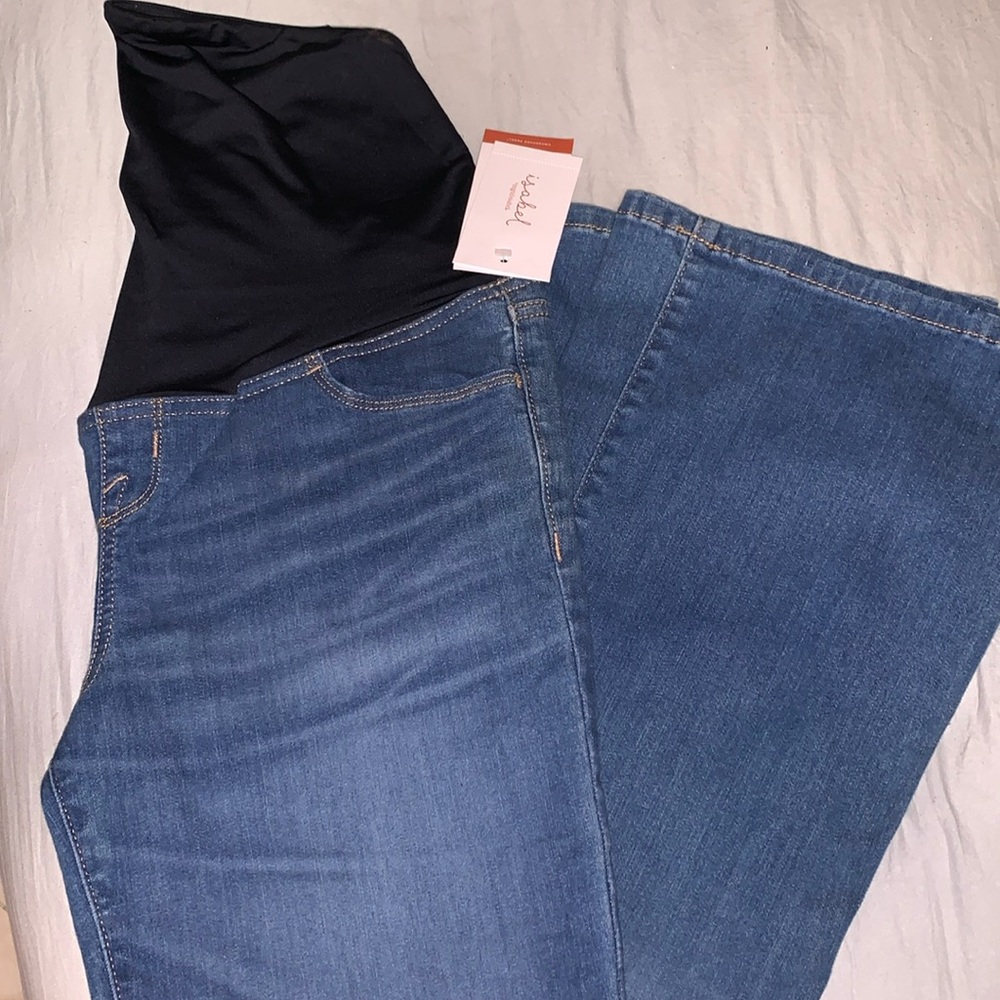 Maternity jeans